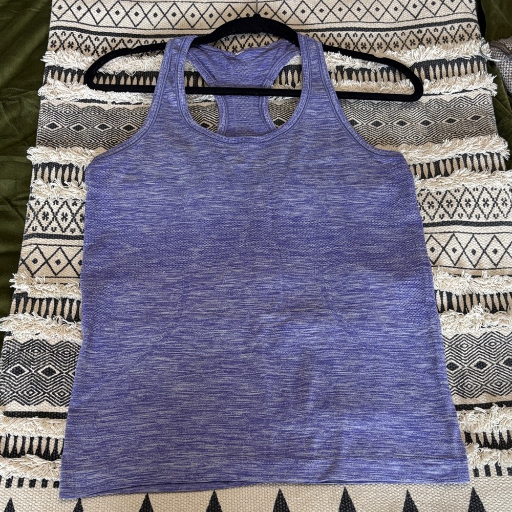 LULULEMON Women's purple Tank Top